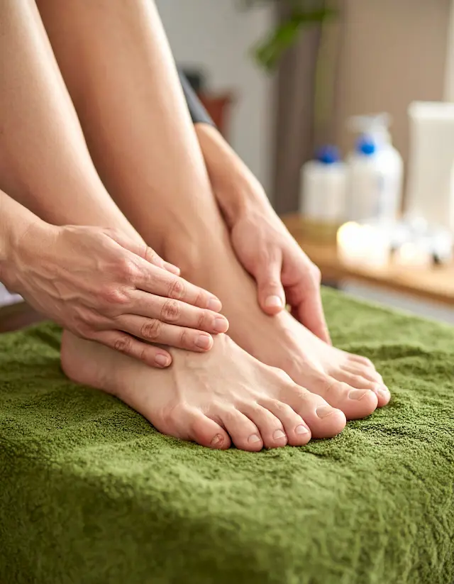 Limpeza preventiva das unhas